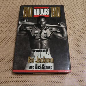 Bo Jackson Bo Knows Bo Book
